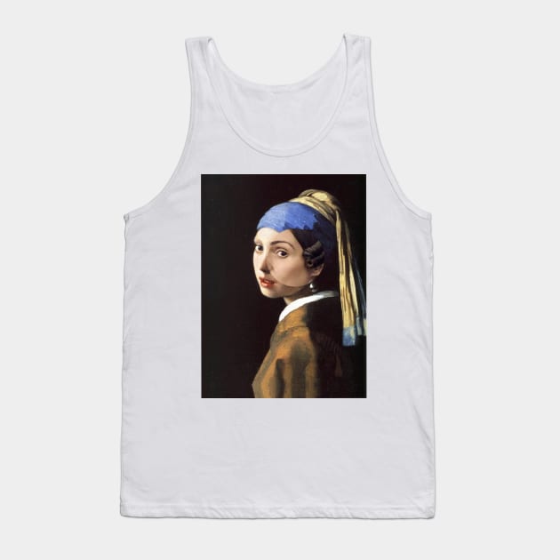 Anne Lister + Vermeer Tank Top by CriSan